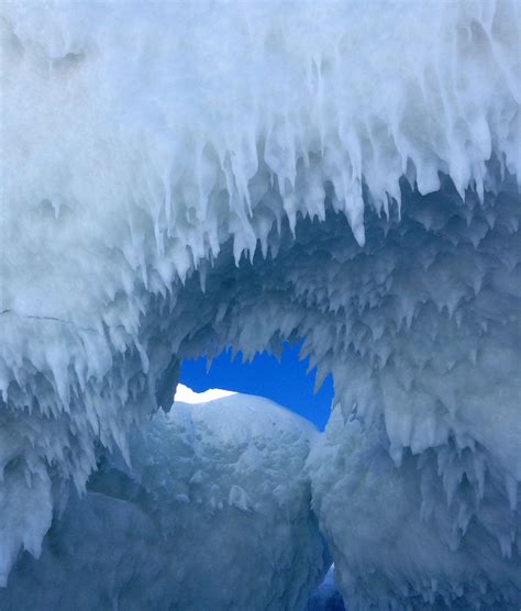 Lake Michigan Ice Caves In Leelanau County Michigan Travel Western