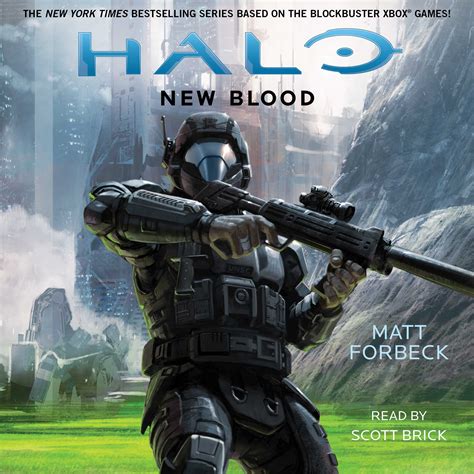 Halo New Blood Audiobook By Matt Forbeck Scott Brick