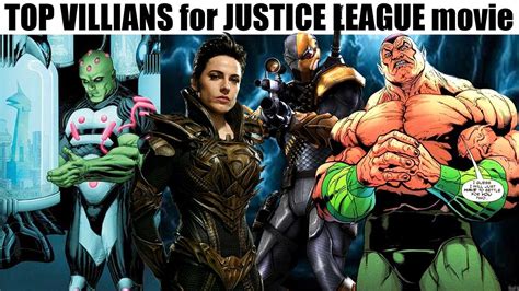 So, obviously, it was a bit of a shock when justice league arrived in theaters, leading with a very poorly rendered shot of henry cavill's cgi mouth. TOP 3 VILLIANS for the JUSTICE LEAGUE movie (other than Darkseid) - YouTube