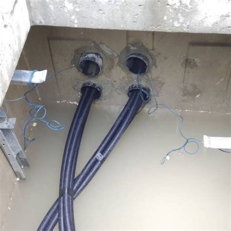Telco Manhole And Ducting Ipsec System And Building Tech Group