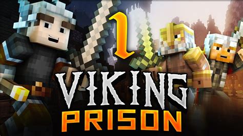 VIKING PRISON | Episode 1 (Asgard Ascension) Minecraft Prison! - YouTube