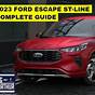 2023 Ford Escape Length And Width