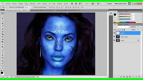 Como Hacer Un Avatar Con Photoshop Cs5 Tutorial Español Hd Youtube