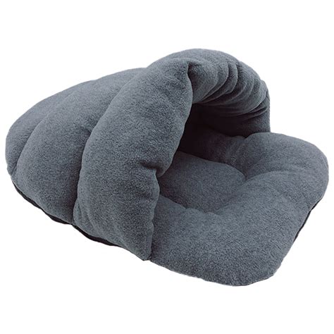 Slipper Shape Luxury Cozy Cave Pet Bed Soft Pet Dog Cushion For Dog Cat