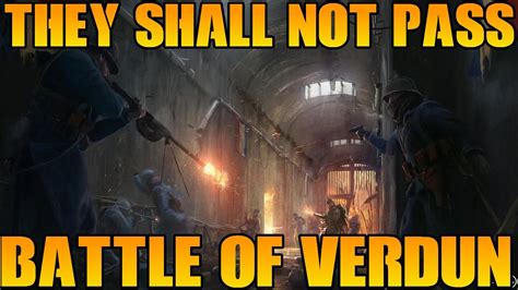 They Shall Not Pass Bf1 French Dlc Reveal Battle Of