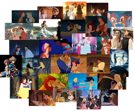 Disney Couples Collage By Helenagrace44 On Deviantart