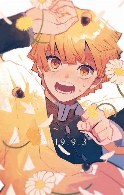 Happy Birthday Zenitsu ♥ In 2020 Anime Demon Anime Cute Anime Wallpaper