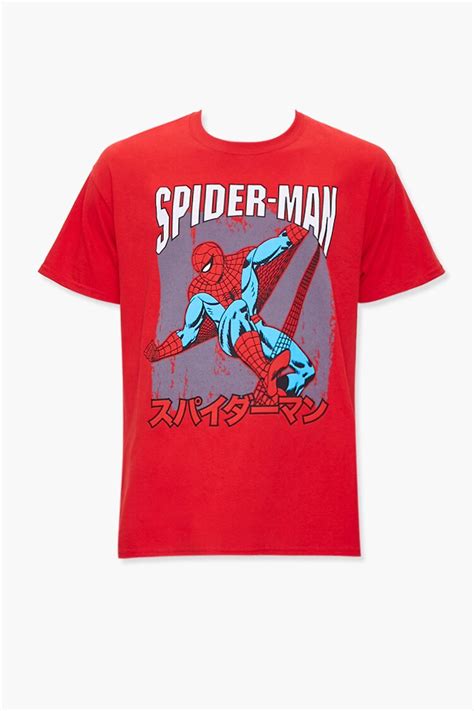 Spider Man Graphic Tee