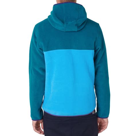 Patagonia Synchilla Snap T Hoody Electron Blue End