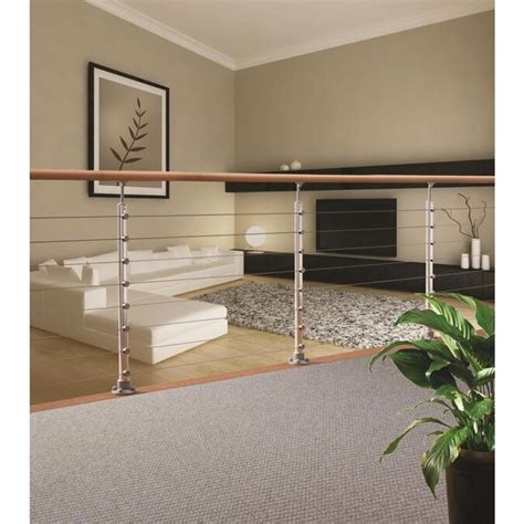 This runs either from post to post or through a hole in each post as a single band. PROVA Prova 6.5-ft Stainless Steel Cable Rail Kit in the Cable Railing department at Lowes.com