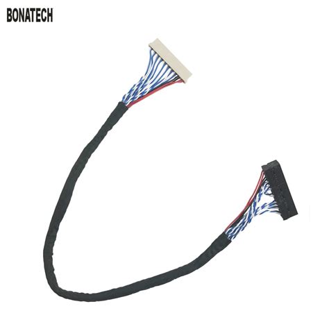 Buy 20pin Lvds Cable 20pin 2ch 6bit Screen Cable From