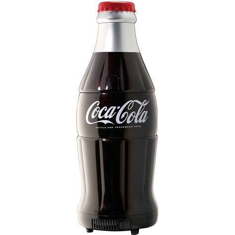 Coca Cola 10 Liter Bottle Shape Fridge Bc 10g Black