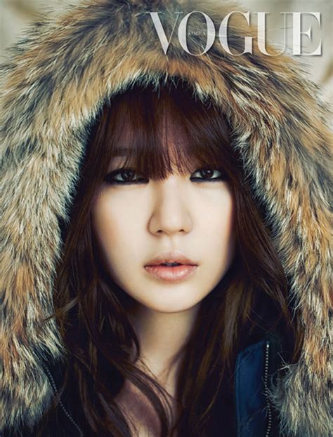 Tell Me Kpop Yoon Eun Hye Para Vogue Edición De Septiembre