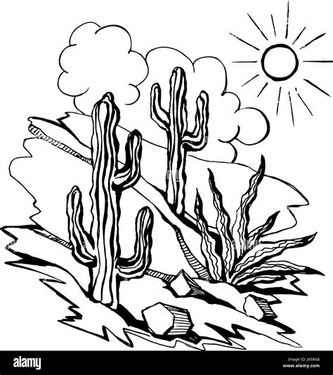 Mountain Drawing Black and White Stock Photos & Images - Alamy