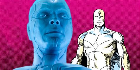 How Powerful Is White Vision Compared To The Mcu Original