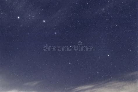 Big Dipper Constellation Ursa Major The Great Bear Beautiful Night
