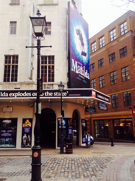 Matilda the Musical at the Cambridge Theatre | Musicals, Matilda, Theatre