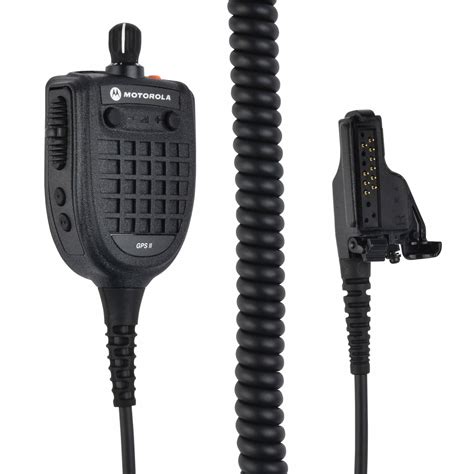 Motorola Speaker Microphone Motorola Xts5000 Xts 2500 Series Radios