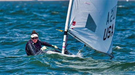 Parts of the laser 3. Fedde finishes 20th at Laser Radial Youth World Championships