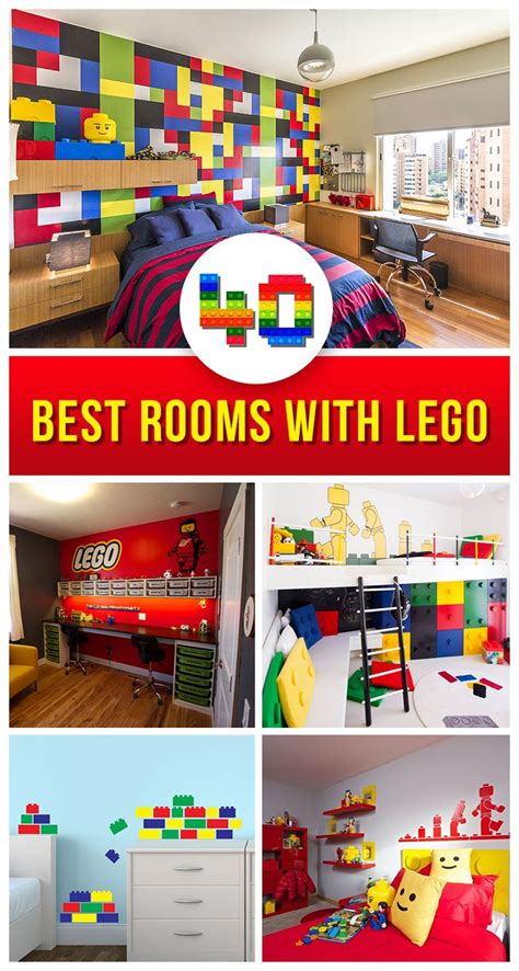 Featuring four different rooms, including a hobby room, a bedroom, a cozy sitting room and even a cave with a secret door. 40+ Best LEGO Room Designs for 2016 | Lego room decor ...