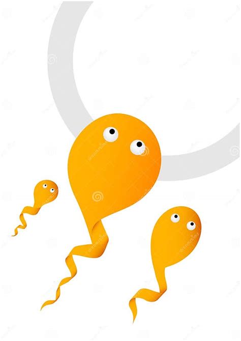 Sperm And Egg Illustration Stock Vector Illustration Of Cartoon Conception 27286621