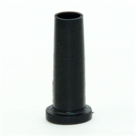 Suggest as a translation of knickschutz. Knickschutz-Tülle Länge 30mm Durchgang 6,5mm schwarz mit ...
