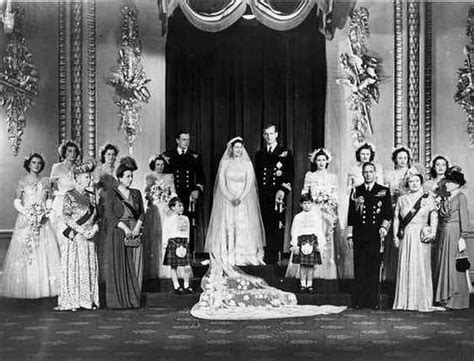 Queen elizabeth ii wedding stock photos and images. Wedding Queen Elizabeth Ii Mother - Queen Mother Queen ...
