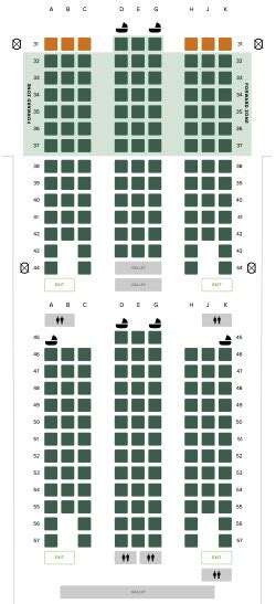 Singapore Airline Boeing Er Seating Plan Infoupdate Org