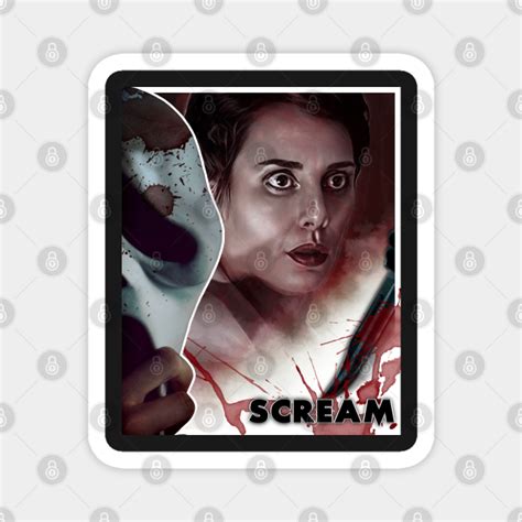 Scream 2 Nancy Loomis Aka Debbie Salt Scream Magnet Teepublic