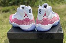 jordan pink shoes cheap air snakeskin men size