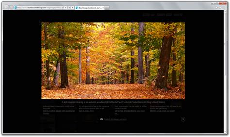 Download Bing Image Archive Now With Html5 Video Support