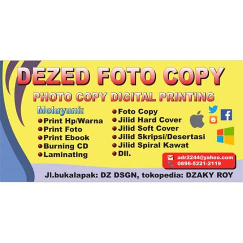 Contoh Banner Usaha Fotocopy Desain Spanduk Kreatif Images Porn Sex