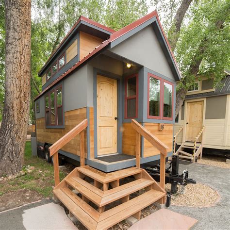Tiny House Town The Heritage River Birch 165 Sq Ft
