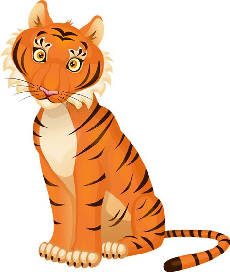 Download Hd Free To Use And Public Domain Tiger Clip Art صور حيوانات