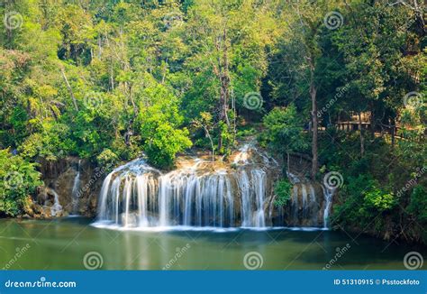 Sai Yok Waterfall Stock Image Image Of National Travel 51310915