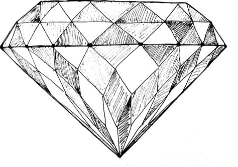 Seach more similar free transparent cliparts ,carttons and silhouettes. Diamond Drawing Vector (EPS, SVG, PNG Transparent ...