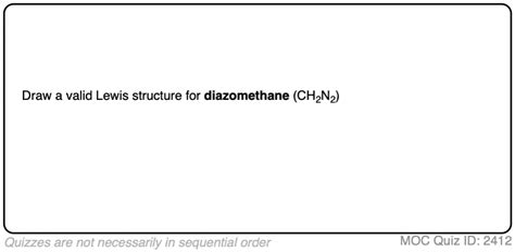 Diazomethane Ch N Master Organic Chemistry