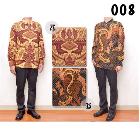 More images for batik semi sutra di carousell » Jual Kemeja Batik Semi Sutra Pria Lengan Panjang di lapak Nadira Shop nadira_shop