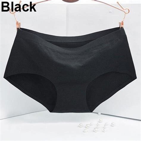 Women Sexy Panties Seamless Invisible Underwear Briefs Knickers