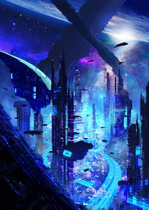 Download Sci Fi Wallpaper