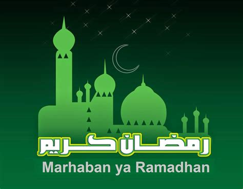 Kumpulan Gambar Ucapan Menyambut Bulan Puasa Ramadhan Maxsi Id