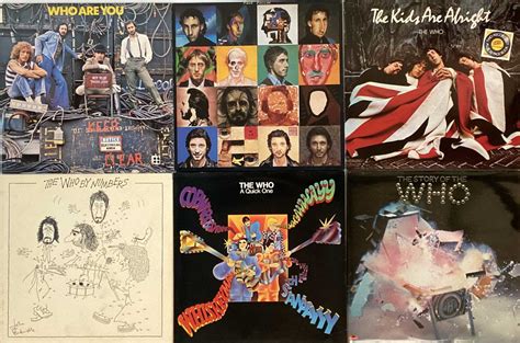 Lot 227 The Who And Related Lps