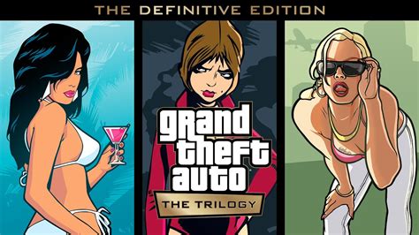 Grand Theft Auto The Trilogy The Definitive Edition Rockstar Store