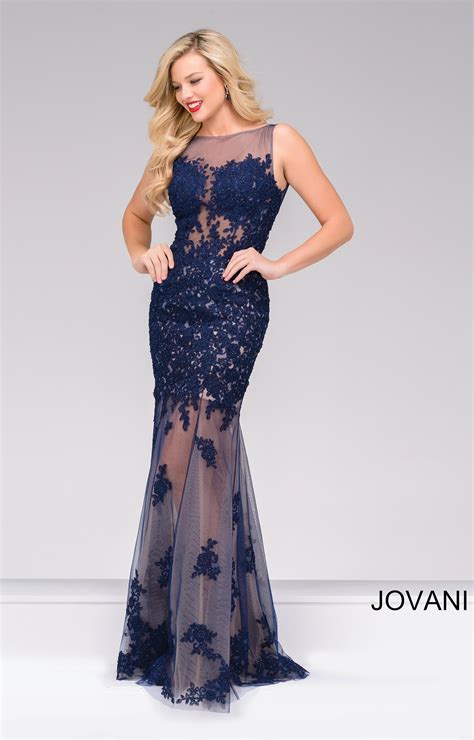 Jovani Sexy In Lace Dress Prom Dress