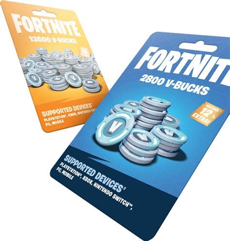 Fortnite — Cartão De V Bucks Site Oficial Epic Games
