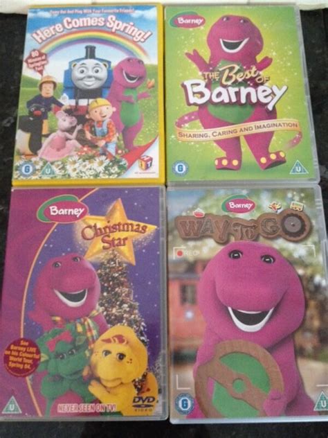 4 Barney Dvds £6 The Lot In Gateshead Tyne And Wear Gumtree