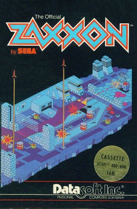 Zaxxon Box Shot For Atari 5200 Gamefaqs