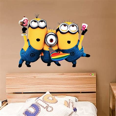 Despicable Me Minions Wall Decal Gadget Flow