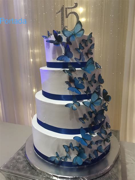 Butterfly Quinceañera cake | Quinceanera cakes, Cake, Desserts