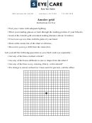 This article has 49 downloadable and printable log sheet templates that will surely be useful for any of your logging needs. Amsler Grid Eye Test printable pdf download